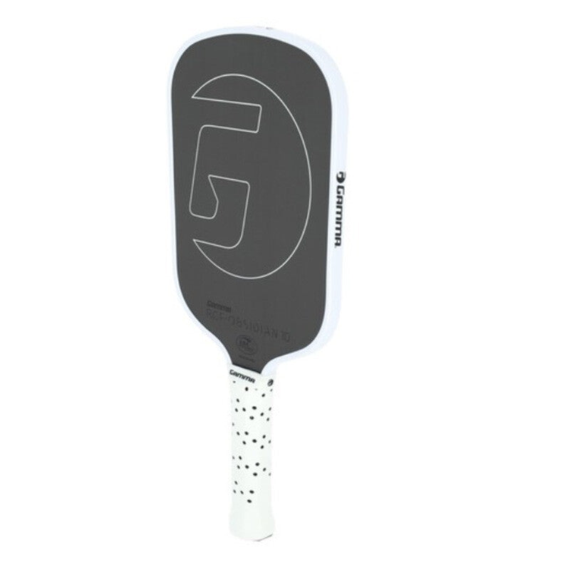 Gamma Rcf Obsidian 10mm Pickleball Paddle - Wht / Os