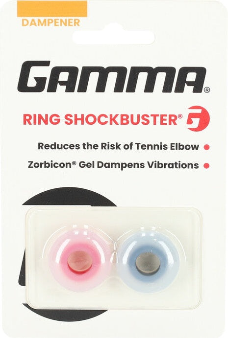 Gamma Ring Shockbuster (2x) - Red
