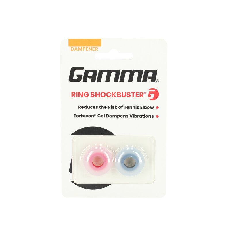 Gamma Ring Shockbuster (2x) - Red / Os