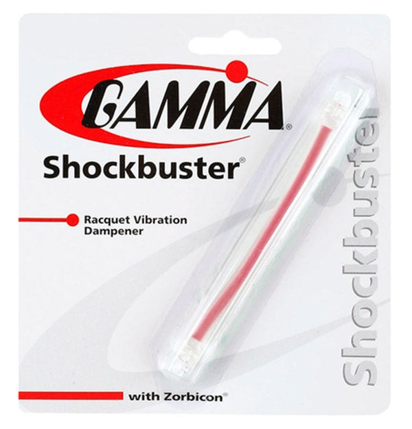 Gamma Shockbuster (black) - Red / Os