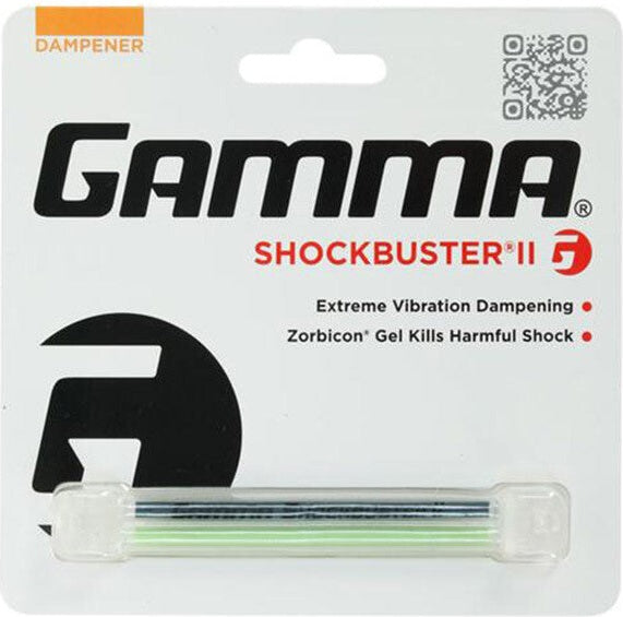 Gamma Shockbuster Ii - Green Black