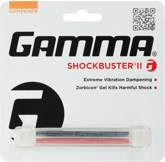 Gamma Shockbuster Ii - Red Black