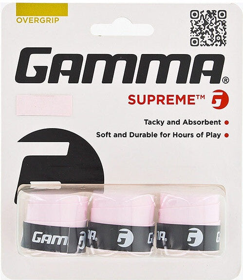 Gamma Supreme Overgrip (3x) - Pink