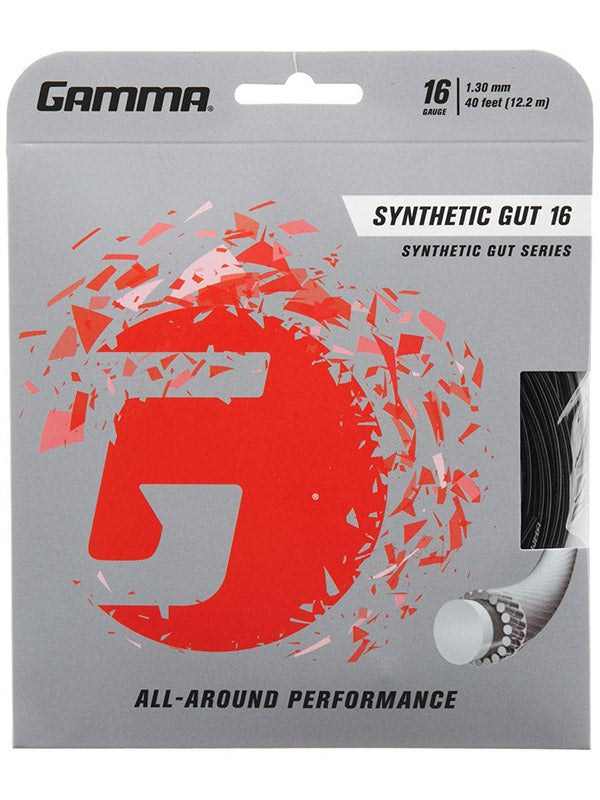 Gamma Synthetic Gut 16g (black) - Blk / Os