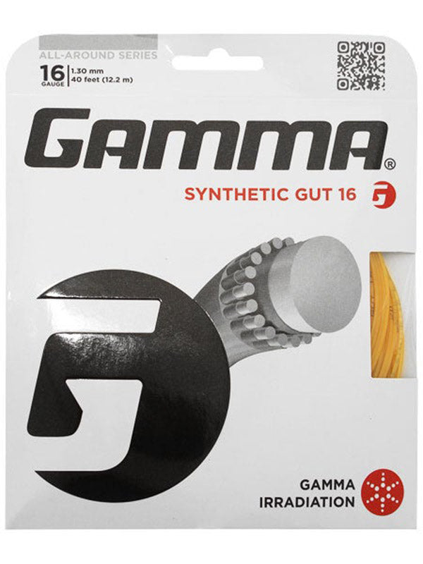 Gamma Synthetic Gut 16g (black) - Gld / Os