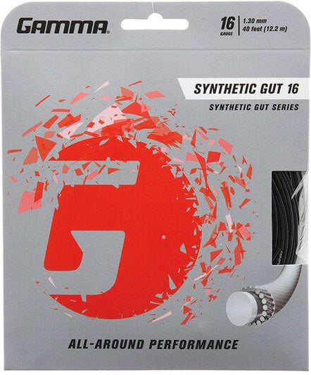 Gamma Synthetic Gut 16g - Black