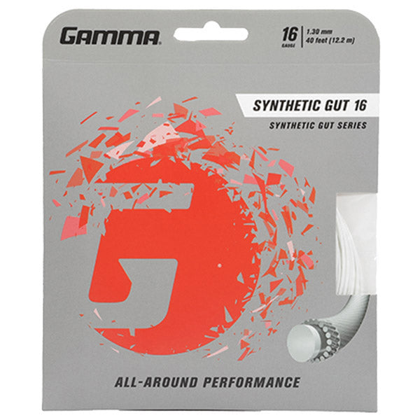 Gamma Synthetic Gut 16g (black) - Wht / Os