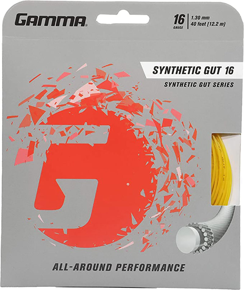 Gamma Synthetic Gut 16g (black) - Yel / Os