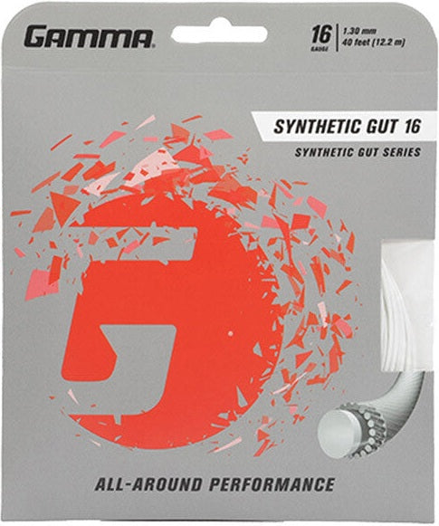 Gamma Synthetic Gut 16g - White
