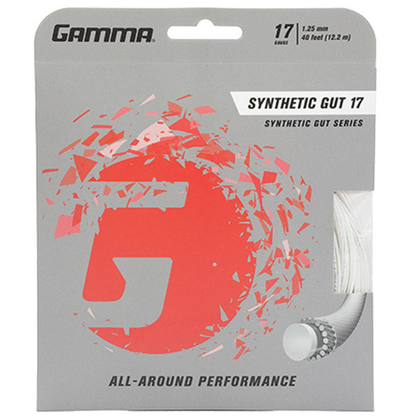 Gamma Synthetic Gut 17g (white) - Wht / Os