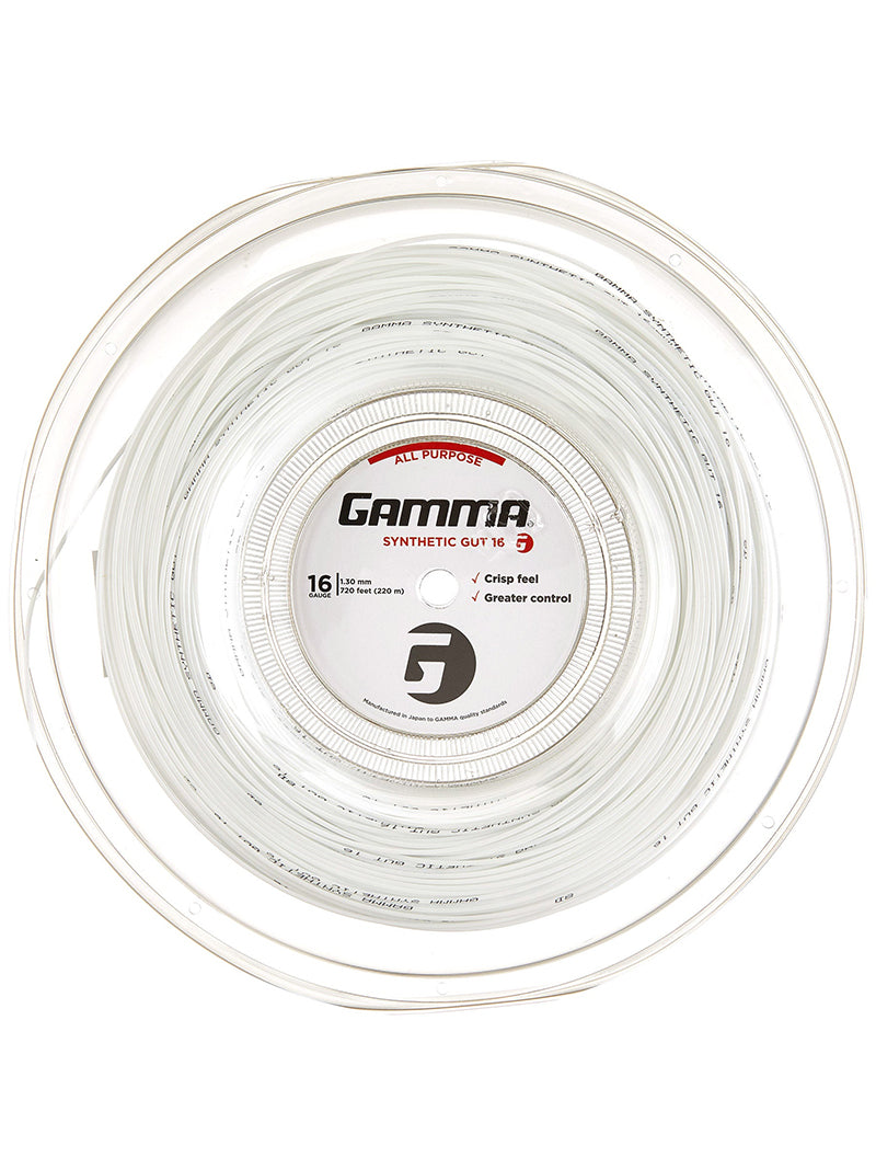 Gamma Synthetic Gut Reel 720’