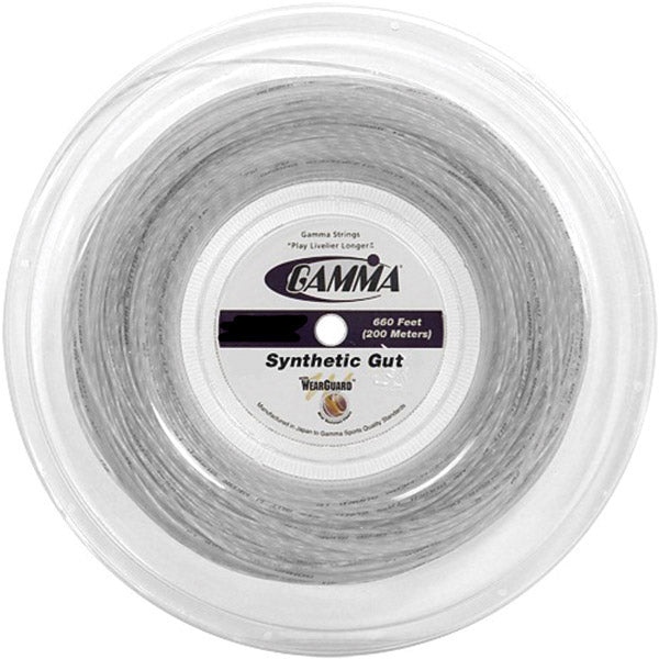 Gamma Synthetic W/wearguard 15l Reel 660’ (white) - Wht / Os