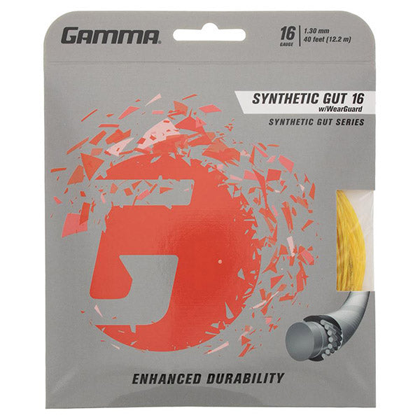 Gamma Synthetic W/wearguard 16g (black) - Gld / Os