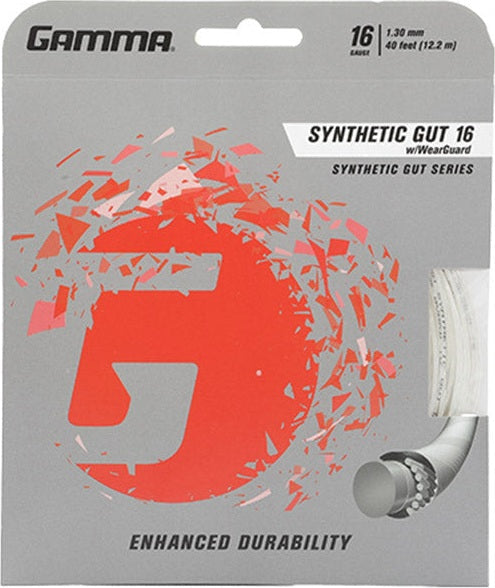 Gamma Synthetic W/wearguard 16g (black)