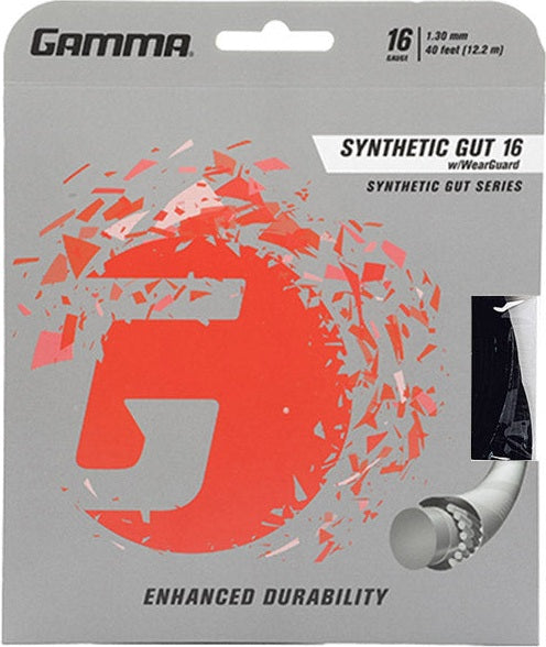 Gamma Synthetic W/wearguard 16g (black)
