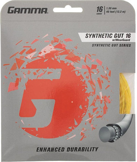 Gamma Synthetic W/wearguard 16g (black)
