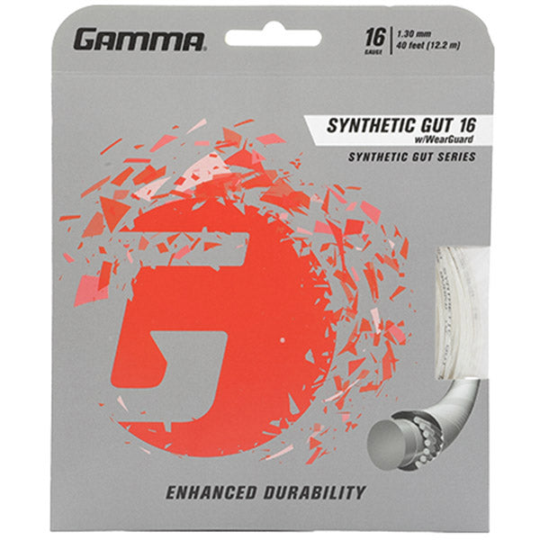 Gamma Synthetic W/wearguard 16g (black) - Wht / Os