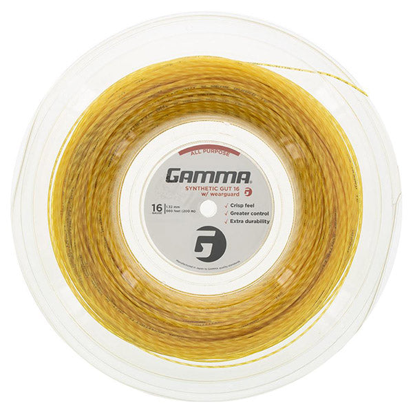 Gamma Synthetic W/wearguard 16g Reel 660’ (gold) - Gld / Os