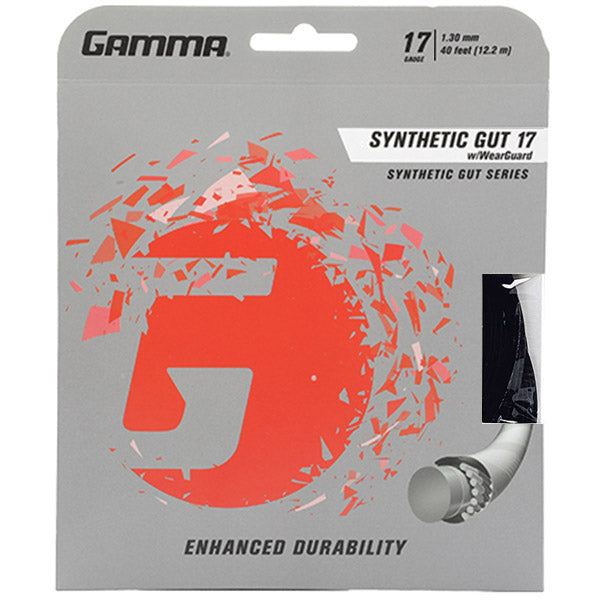 Gamma Synthetic W/wearguard 17g (black) - Blk / Os