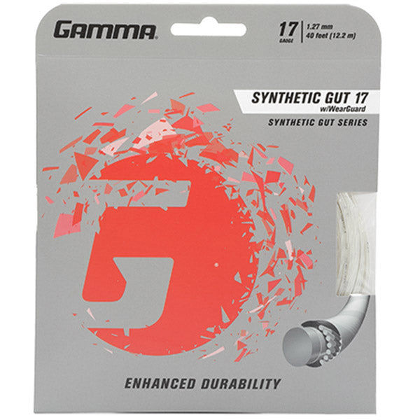 Gamma Synthetic W/wearguard 17g (black) - Wht / Os