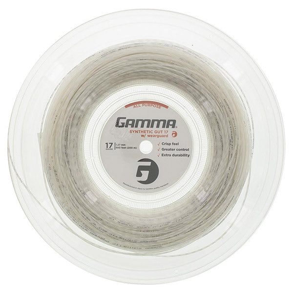 Gamma Synthetic W/wearguard 17g Reel 660’ (white) - Wht / Os