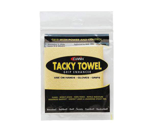 Gamma Tacky Towel (1x) - Yel / Os