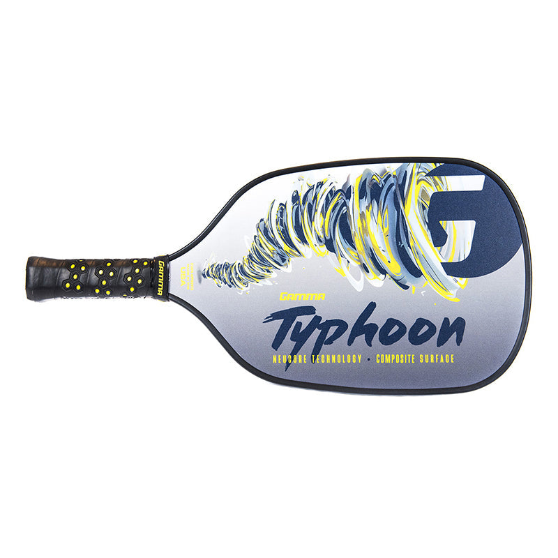 Gamma Typhoon Pickleball Paddle (navy)