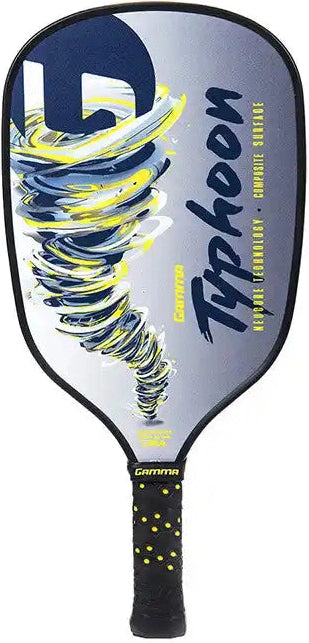 Gamma Typhoon Pickleball Paddle - Navy