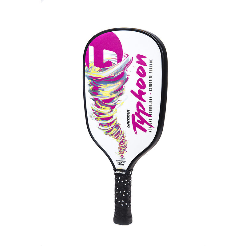 Gamma Typhoon Pickleball Paddle (navy) - Pnk / Os