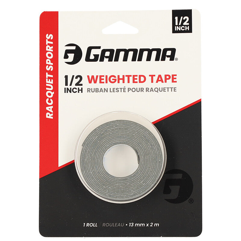 Gamma Weighted Tape Roll (1/2’’) - Gry / Os