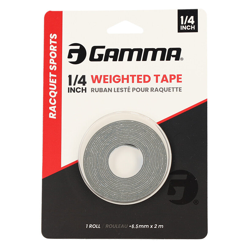 Gamma Weighted Tape Roll (1/4’’) - Gry / Os