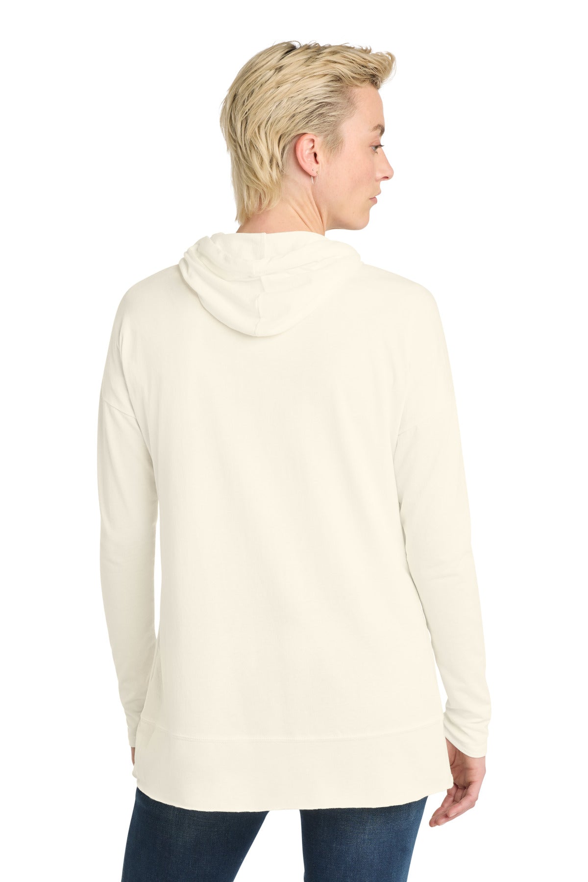 Gardenia District Women's Featherweight French Terry Hoodie DT671