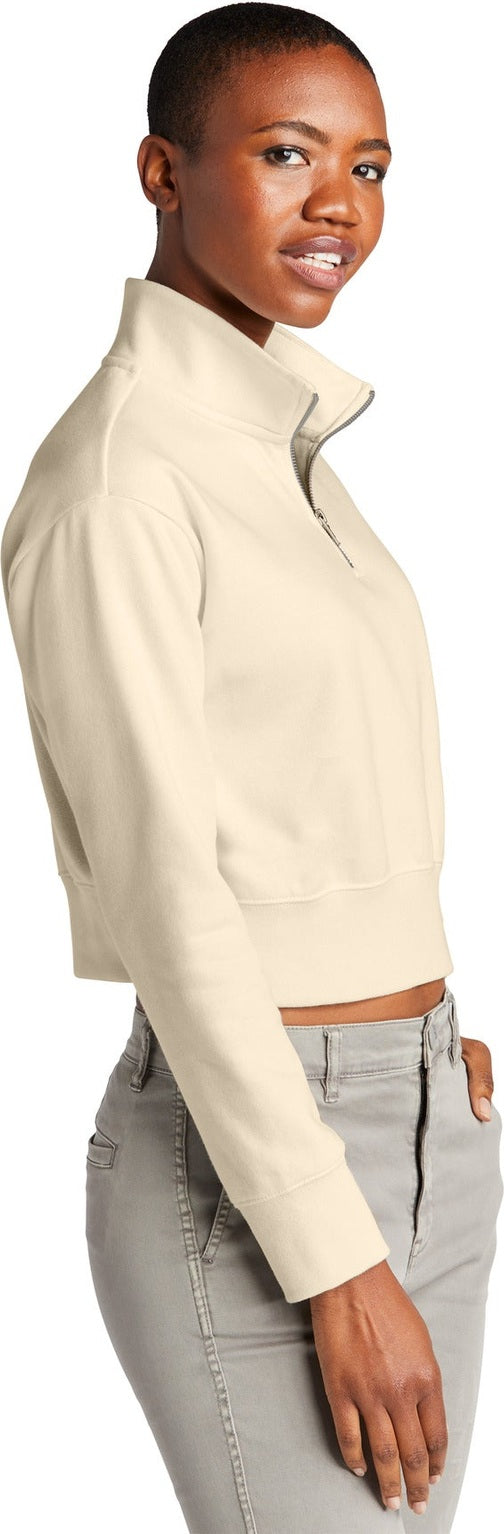 Gardenia District Women's V.I.T. Fleece 1/2-Zip DT6111