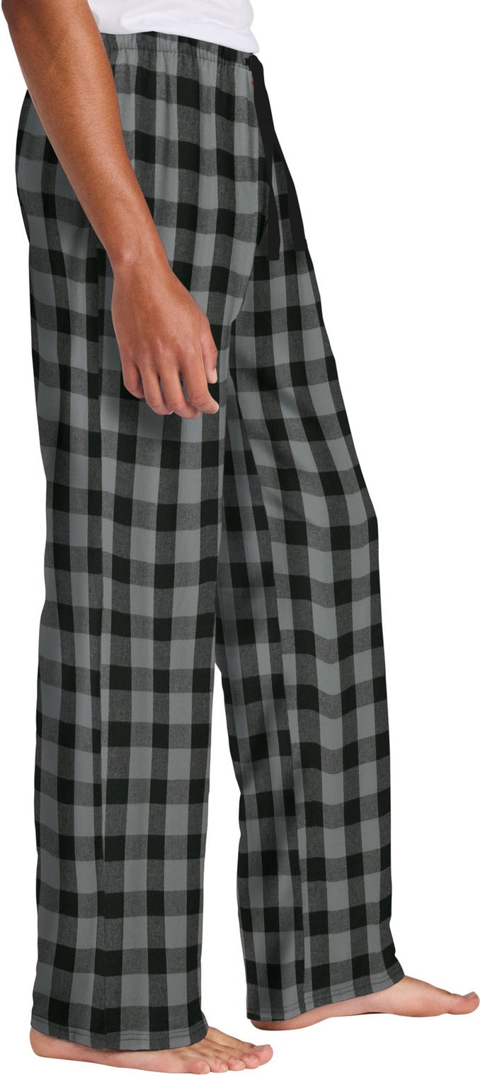 G/BkBfflCk District Flannel Plaid Pant. DT1800