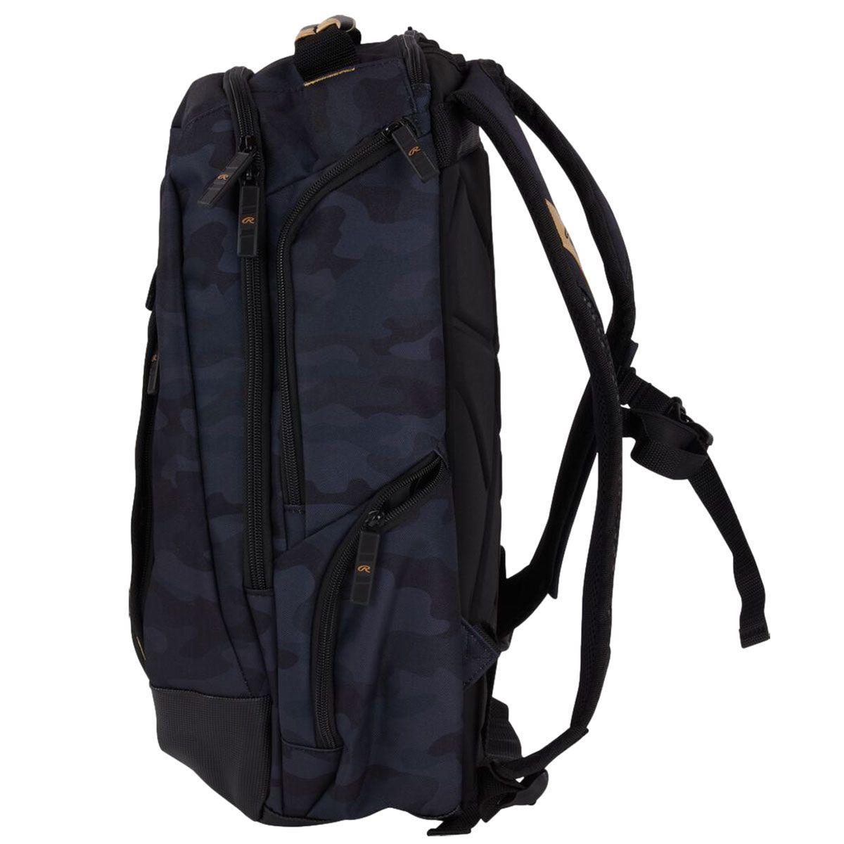 Rawlings Gold Collection Utility Backpack  GCUBKPK - Black Camo - HIT a Doulbe - 1