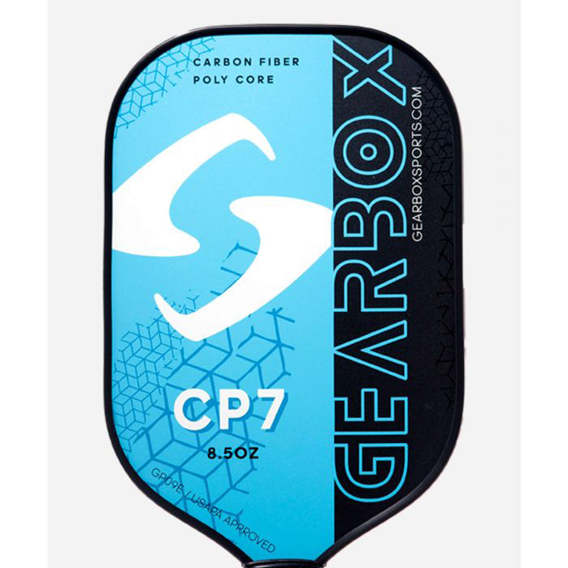 Gearbox Cp7 Pickleball Paddle (4’’ Grip) - Blu / Os