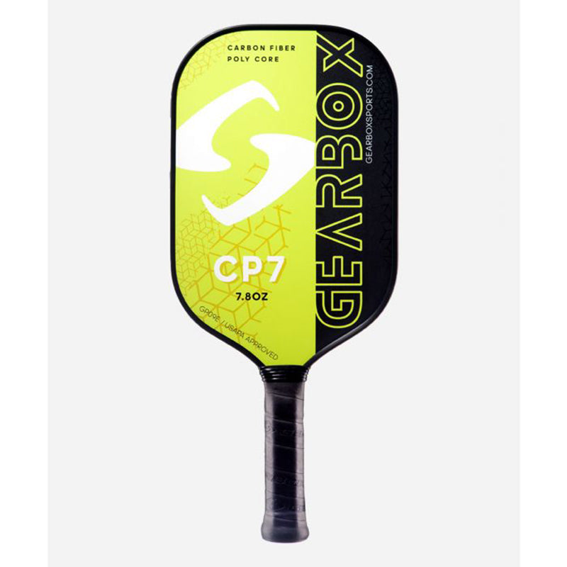 Gearbox Cp7 Pickleball Paddle (4’’ Grip) (green) - Grn / Os