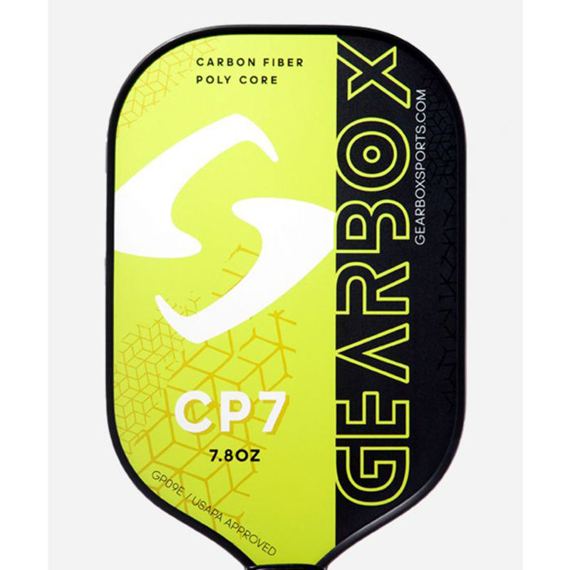 Gearbox Cp7 Pickleball Paddle (4’’ Grip) (green) - Grn / Os