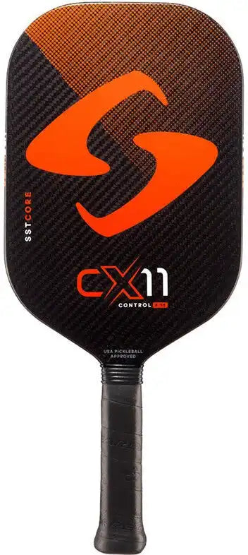 Gearbox Cx11e Control Pickleball Paddle Thin Grip - Orange