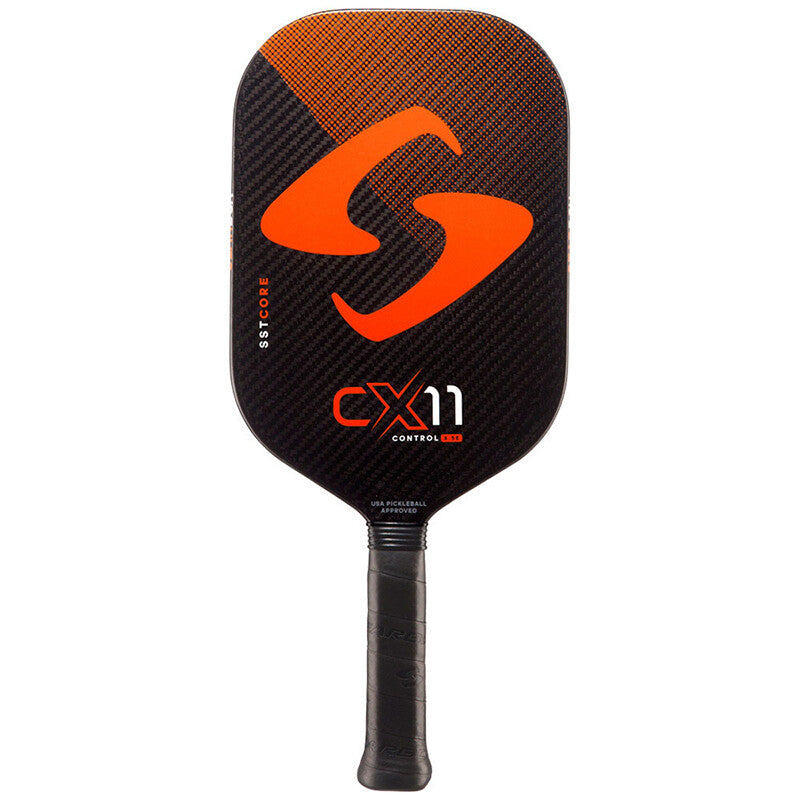 Gearbox CX11E Control Pickleball Paddle Thin Grip - Orange - HIT a Double