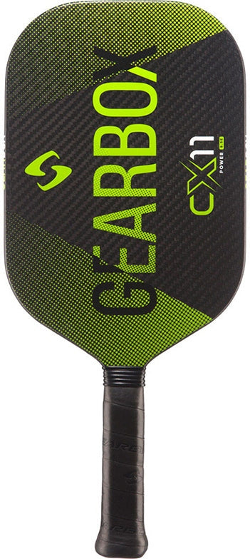 Gearbox Cx11e Power Pickleball Paddle (thin Grip)(green) - Grn / Os