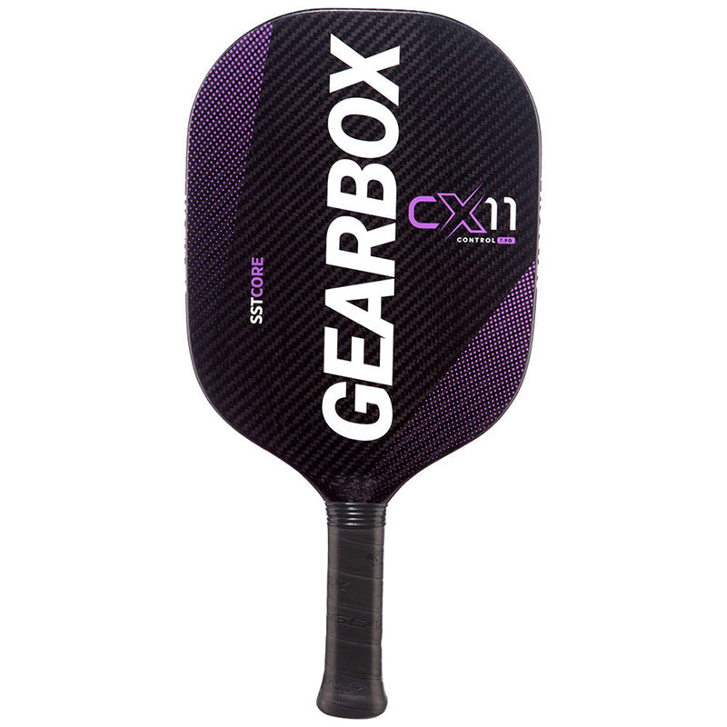 Gearbox Cx11q Control Pickleball Paddle (standard Grip) - Pur / Os