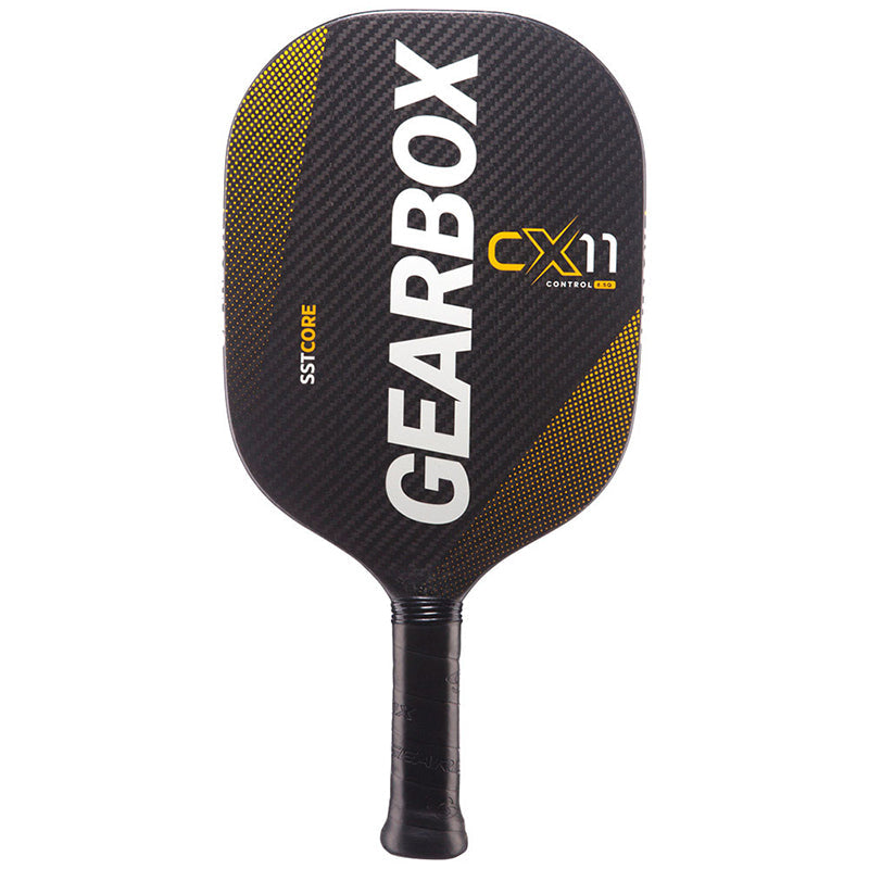 Gearbox Cx11q Control Pickleball Paddle (standard Grip) - Yel / Os