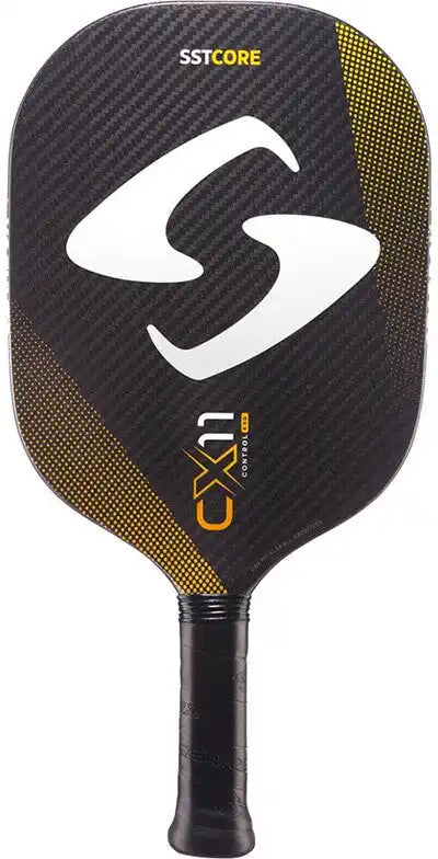 Gearbox Cx11q Control Pickleball Paddle Standard Grip - Yellow