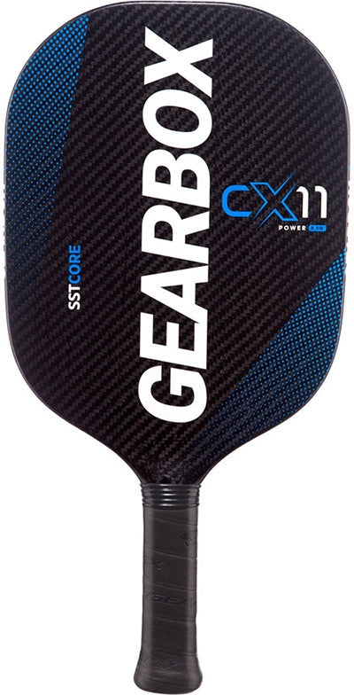 Gearbox Cx11q Power Pickleball Paddle (standard Grip) - Blu / Os