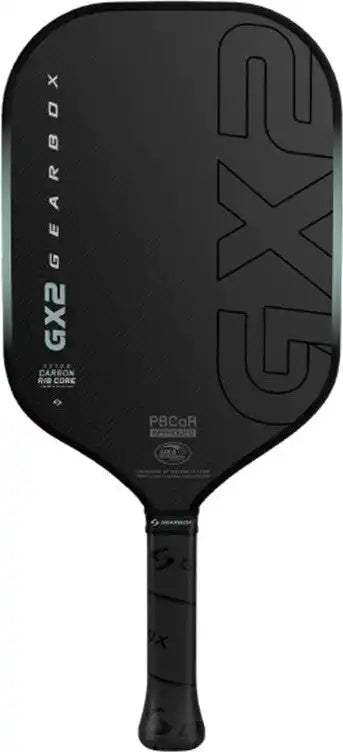 Gearbox Gx2 Integra Xl 16mm Pickleball Paddle - Black