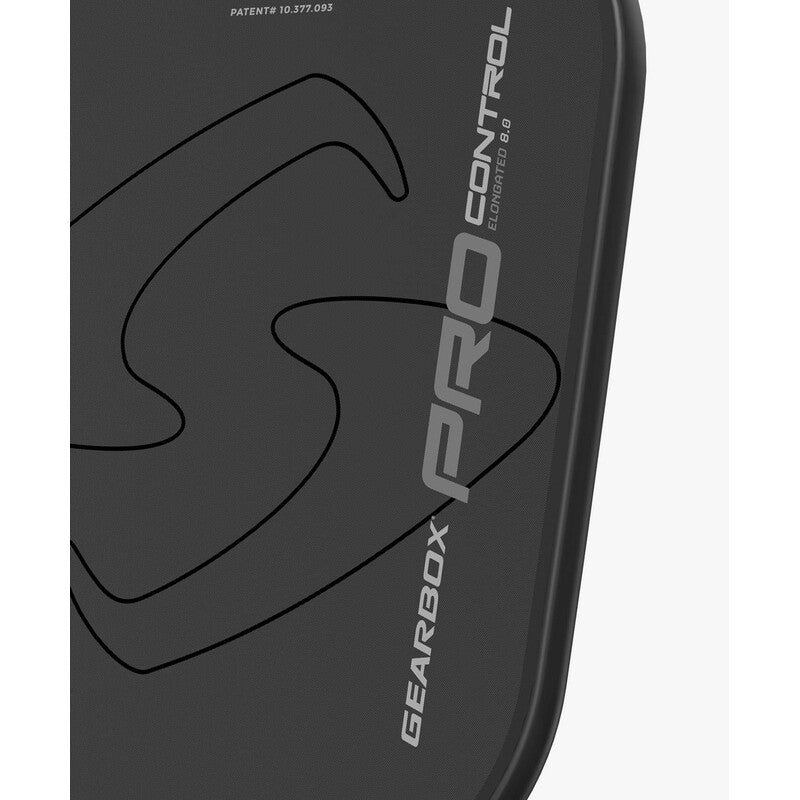 Gearbox Pro Control Elongated Pickleball Paddle - Blk / Os
