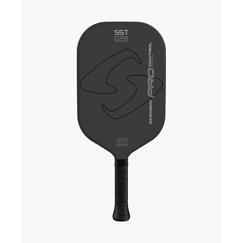 Gearbox Pro Control Elongated Pickleball Paddle - Blk / Os