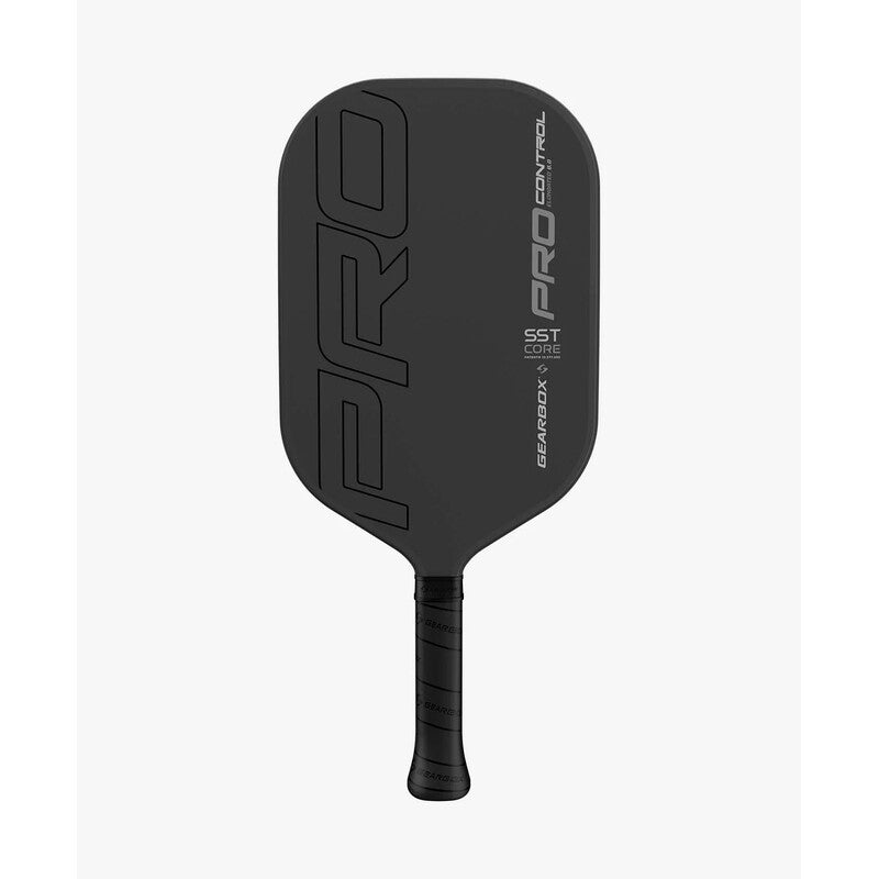 Gearbox Pro Control Elongated Pickleball Paddle - Blk / Os