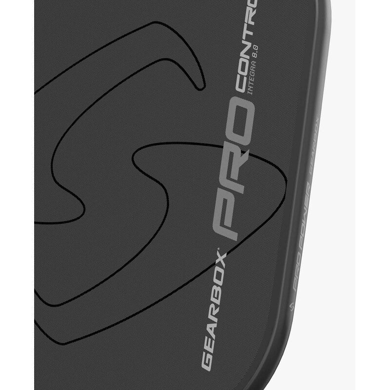 Gearbox Pro Control Integra Pickleball Paddle - Blk / Os
